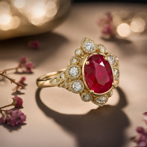 Royal Ruby Ring